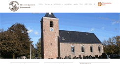 Desktop Screenshot of hervormdwouterswoude.nl