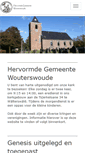 Mobile Screenshot of hervormdwouterswoude.nl